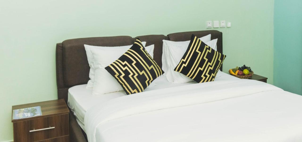 J'S Place Abuja Dış mekan fotoğraf